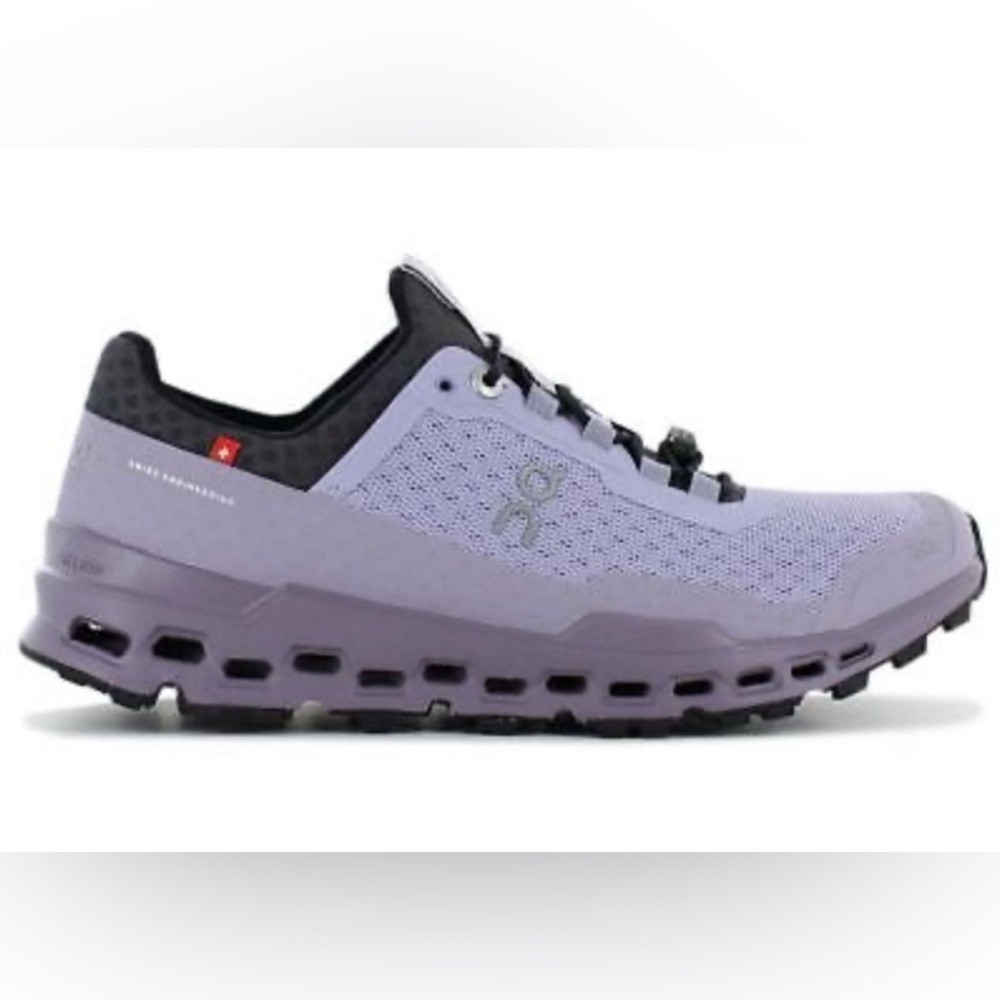 ON Cloud Cloudultra Trail Shoe- womens lilac